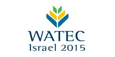 ɫˮչWatec Israel 2015 - Water Technology Exhibition and Conference